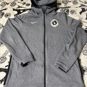 Nike LA Dodgers Zip-Up Sweatshirt Size L